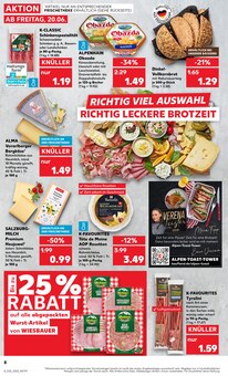 Brot im Kaufland Prospekt "Aktuelle Angebote" mit 52 Seiten (Leverkusen)