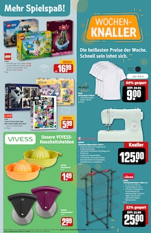 Lego im aktuellen REWE Prospekt (Berlin) Lego im REWE Prospekt "Dein Markt" mit 32 Seiten (Berlin)
