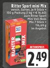 mini Mix im Angebot bei EDEKA in Warendorf mini Mix Angebote von Ritter Sport bei EDEKA Warendorf für 2,49 €