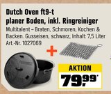 Dutch Oven ft9-t planer Boden, inkl. Ringreiniger im Angebot bei OBI in Stuttgart Dutch Oven ft9-t planer Boden, inkl. Ringreiniger Angebote von Petromax bei OBI Stuttgart für 79,99 €