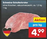 Schweine-Schulterbraten im Angebot bei Netto Marken-Discount in Lippstadt Schweine-Schulterbraten Angebote bei Netto Marken-Discount Lippstadt für 4,99 €