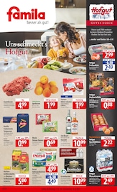 Aktueller famila Nordost Supermarkt Prospekt in Wolgast und Umgebung, "besser als gut!" mit 24 Seiten, 11.08.2025 - 16.08.2025