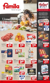 Aktueller famila Nordost Prospekt "besser als gut!" Seite 1 von 24 Seiten für Perleberg