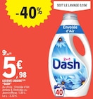 Lessive Liquide - DASH dans le catalogue E.Leclerc