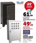 Casier bureau métal - PIERRE HENRY en promo chez Super U Calais à 49,59 €