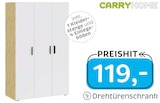 Schlafzimmerschrank im XXXLutz Möbelhäuser Prospekt Drehtürenschrank von CarryHome im aktuellen XXXLutz Möbelhäuser Prospekt für 119,00 €