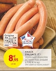 Knack d'Alsace en promo chez Intermarché Super Metz à 8,95 €