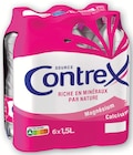 Eau Minérale Naturelle - Contrex en promo chez U Express Saint-Étienne à 1,49 €