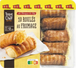 10 roulés au fromage XXL - Toque du Chef en promo chez Lidl 10 roulés au fromage XXL - Toque du Chef dans le catalogue Lidl
