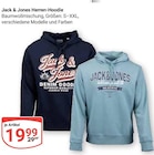 Herren-Hoodie im Angebot bei GLOBUS in Homburg Herren-Hoodie Angebote von Jack & Jones bei GLOBUS Homburg für 19,99 €