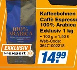 Aktuelle Kaffee Angebote bei expert in Böblingen Aktuelles Kaffeebohnen Caffè Espresso Angebot bei expert in Böblingen ab 14,99 €