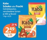 Schoko von Kaba im aktuellen V-Markt Prospekt für 2,49 €
