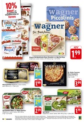 Tiefkühlkost im EDEKA Prospekt in Ludwigshafen Aktueller EDEKA Prospekt mit Tiefkühlkost, "Aktuelle Angebote", Seite 15