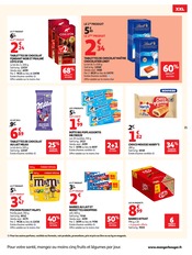Promotion Tablette dans le prospectus Auchan Hypermarché, valable du 27/05/2026 au 07/06/2026 Promo Tablette dans le catalogue Auchan Hypermarché du moment à la page 21