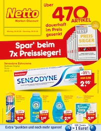 Netto Marken-Discount Toilettenpapier im Prospekt 