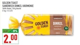 Sandwich Dinkel Harmonie Angebote von Golden Toast bei Marktkauf Bochum für 2,00 €