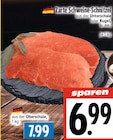 EDEKA Lollar - Zarte Schweine-Schnitzel Angebot im Prospekt Zarte Schweine-Schnitzel bei EDEKA im Lollar Prospekt für 6,99 €