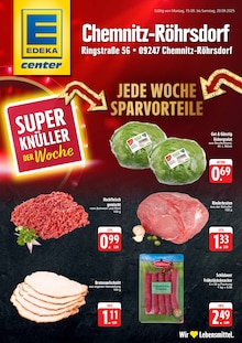 E center Prospekt JEDE WOCHE SPARTVORTEILE mit  Seiten in Claußnitz und Umgebung