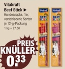 Beef Stick von Vitakraft im aktuellen V-Markt Prospekt für 0,33 €