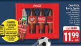 Aktuelle Coca Cola Angebote bei EDEKA in Lippstadt Aktuelles Coca-Cola, Fanta, Sprite Angebot bei EDEKA in Lippstadt ab 11,99 €