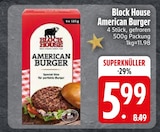 American Burger von Block House im aktuellen EDEKA Prospekt für 5,99 €