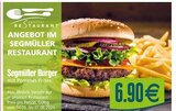 Aktuelles Segmüller Burger Angebot bei Segmüller in Solingen (Klingenstadt) ab 6,90 €
