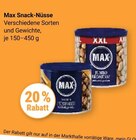 Snack-Nüsse von Max im aktuellen GLOBUS Prospekt