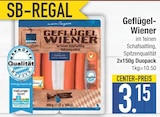 Geflügel-Wiener im EDEKA Prospekt Geflügel-Wiener von EDEKA im aktuellen EDEKA Prospekt für 3,15 €