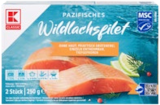 Pazifisches Wildlachsfilet Angebote von K-CLASSIC bei Kaufland Solingen für 2,99 €