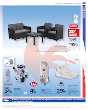 Promos Keter dans le catalogue "Maxi format mini prix" de Carrefour à la page 7