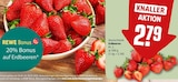 Erdbeeren im Angebot bei REWE in Chemnitz Erdbeeren Angebote bei REWE Chemnitz für 2,79 €