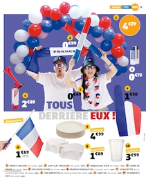 Prix et réduction Maquillage dans le prospectus Gifi en cours Offre Maquillage dans le catalogue Gifi du moment à la page 23