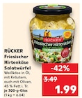 Friesischer Hirtenkäse Salatwürfel von RÜCKER im aktuellen Kaufland Prospekt für 1,99 €