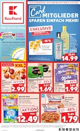 Aktueller Kaufland Supermarkt Prospekt in Northeim und Umgebung, "Aktuelle Angebote" mit 51 Seiten, 25.07.2024 - 31.07.2024