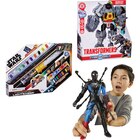 SUR TOUTES LES FIGURINES D'ACTION MARVEL, STAR WARS ET TRANSFORMERS - HASBRO en promo chez Carrefour Créteil