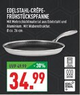 Aktuelles Edelstahl-Crêpe-Frühstückspfanne Angebot bei Marktkauf in Köln ab 34,99 €