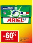 Lessive Original 3 in 1 Pods* - ARIEL en promo chez Spar Nanterre