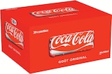 Boisson gazeuse original - COCA-COLA - Intermarché Express à Boulogne-Billancourt Boisson gazeuse original - COCA-COLA en promo chez Intermarché Express Boulogne-Billancourt à 12,32 €