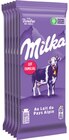 Tablettes de chocolat au lait du Pays Alpin - MILKA en promo chez Intermarché Super Gap à 6,24 €