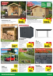 Carport im Hagebaumarkt Prospekt in Dorsten Aktueller Hagebaumarkt Prospekt mit Carport, "APP LADEN UND GEWINNEN", Seite 14