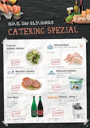 Hamberger Leberkaese im Prospekt 