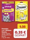 Knuspertaschen von Whiskas für 1,00 € bei famila Nordwest im Angebot Knuspertaschen von Whiskas im aktuellen famila Nordwest Prospekt