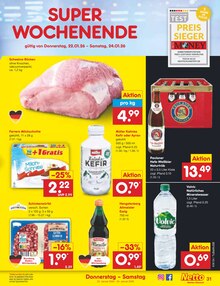 Volvic im Netto Marken-Discount Prospekt "Aktuelle Angebote" mit 60 Seiten (Böblingen)
