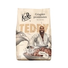 Crispies Protéinées x Teddy Riner - KORO en promo chez Carrefour Crispies Protéinées x Teddy Riner - KORO dans le catalogue Carrefour