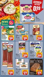 Handkäse Angebot & Preis im aktuellen REWE Prospekt Handkäse Angebot im aktuellen REWE Prospekt auf Seite 14