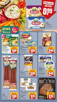 Quäse Angebot im REWE Prospekt, gültig von 23.02.2026 bis 28.02.2026 Quäse Angebot im aktuellen REWE Prospekt auf Seite 14