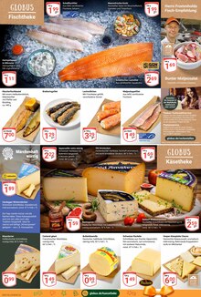 Lachs im aktuellen GLOBUS Prospekt (Erfurt) Lachs im GLOBUS Prospekt "Aktuelle Angebote" mit 50 Seiten (Erfurt)