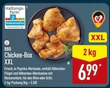 BBQ Chicken-Box XXL für 6,99 € bei ALDI Nord im Angebot BBQ Chicken-Box XXL im aktuellen ALDI Nord Prospekt