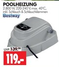 Poolheizung Angebote von Bestway bei Wreesmann Stendal für 119,00 €