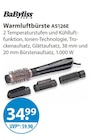 Warmluftbürste AS126E im V-Markt Prospekt Warmluftbürste AS126E von BaByliss im aktuellen V-Markt Prospekt für 34,99 €